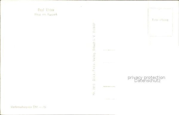 Bad Elster Haus am Kurpark – Bild 2