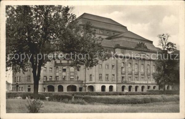 Dresden Grosses Haus Schauspielhaus