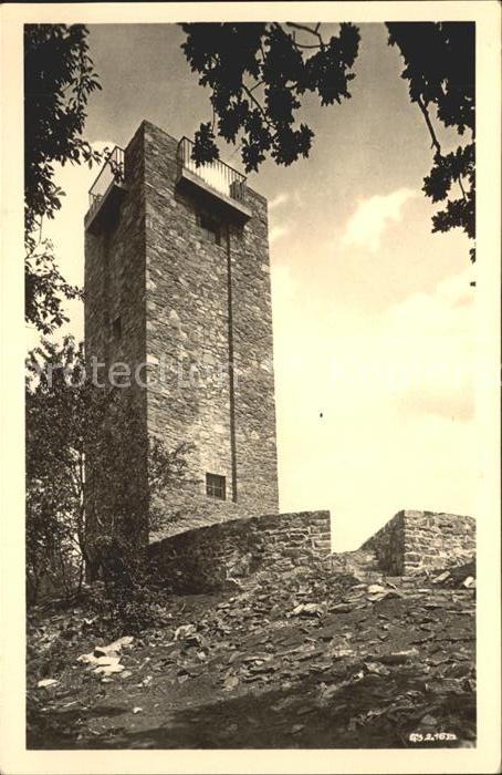 Hainewalde Dr Heinke Turm auf dem Breiteberg