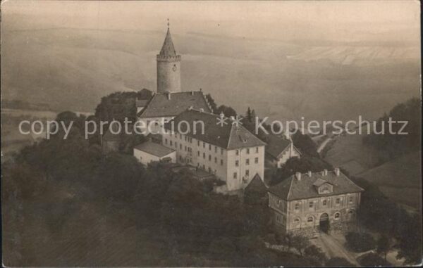 Seitenroda Leuchtenburg Fliegeraufnahme