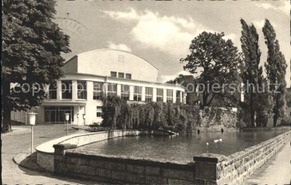 Bad Lippspringe Kongresshaus im Arminiuspark