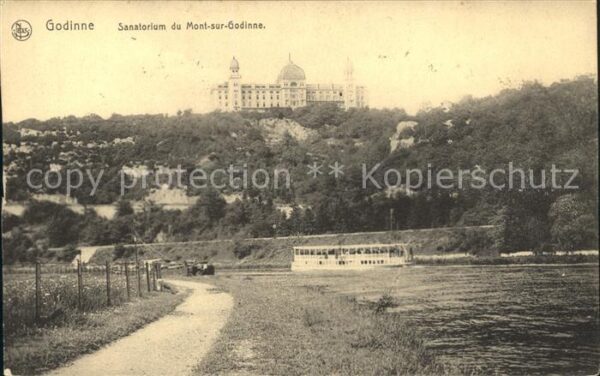 Godinne Sanatorium du Mont sur Godinne Bords de