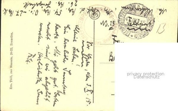 Godinne Sanatorium du Mont sur Godinne Bords de – Bild 2