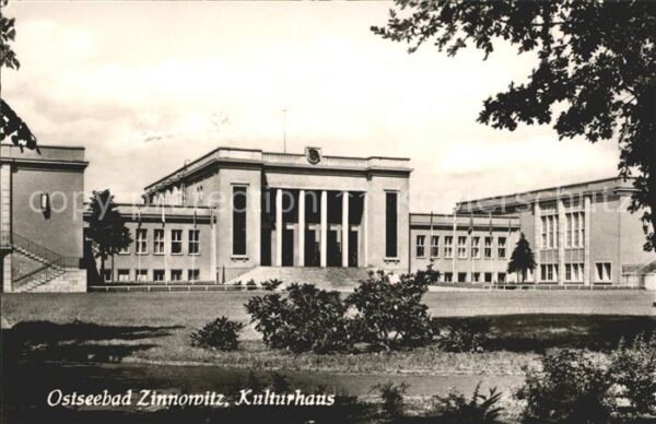 Zinnowitz Ostseebad Usedom Kulturhaus