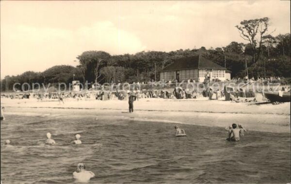 Graal-Mueritz Ostseebad Strand