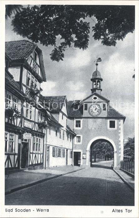 Bad Sooden-Allendorf Altes Tor