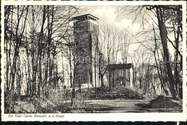Hameln Weser Klüt Turm Aussichtsturm Rattenfängersta
