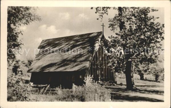 Ahrenshoop Ostseebad Kirche