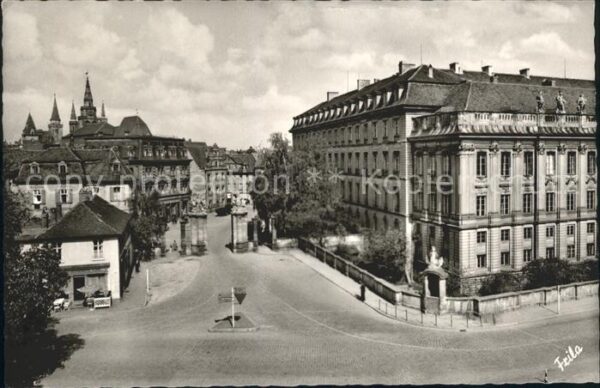 Ansbach Mittelfranken Schlossplatz