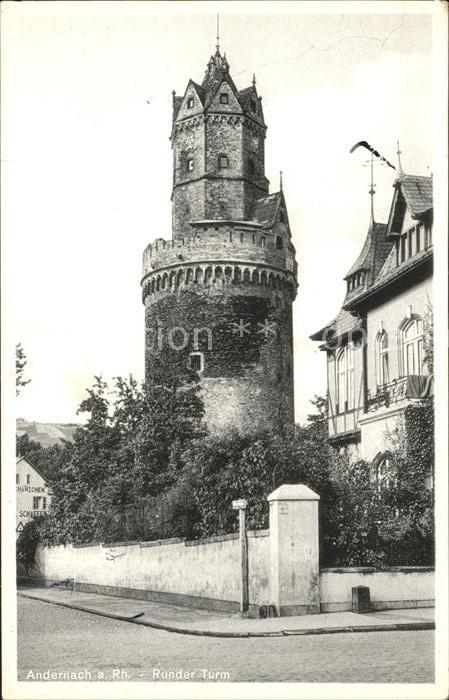 Andernach Runder Turm