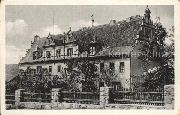 Bad Sulza Jugendherberge August Bebel Volkssolbad