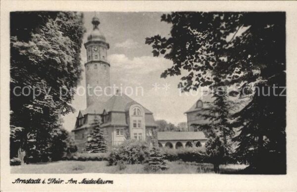 Arnstadt Ilm Neideckturm