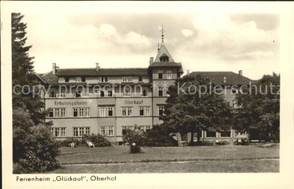 Oberhof Thueringen Ferienheim Glückauf