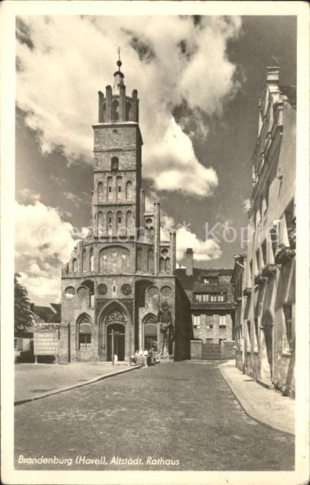 Brandenburg Havel Altstadt Rathaus