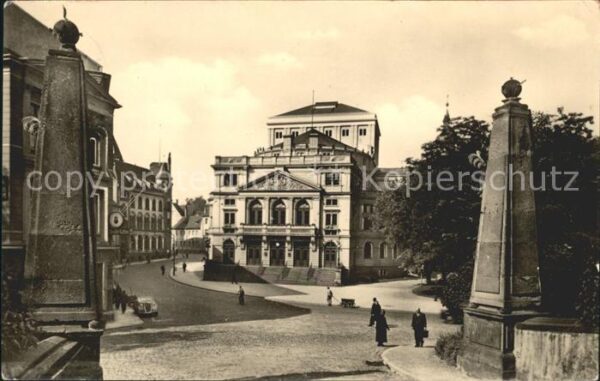 Altenburg Thueringen Theater