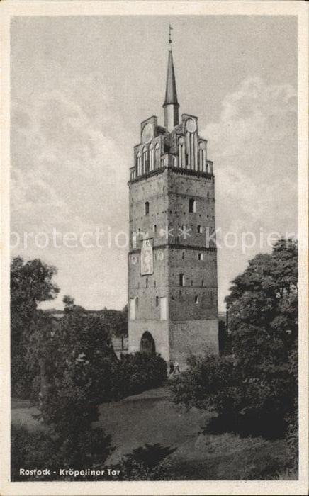 Rostock Kröpeliner Tor