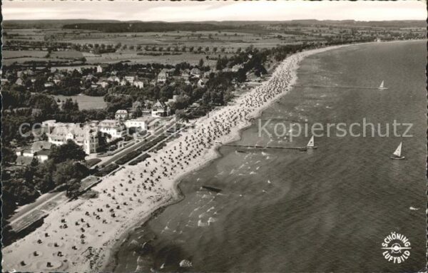 Scharbeutz Ostseebad Fliegeraufnahme
