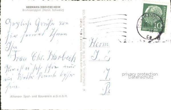 Bruhnskoppel Hermann Jeddicke Heim See Fliegeraufnah – Bild 2