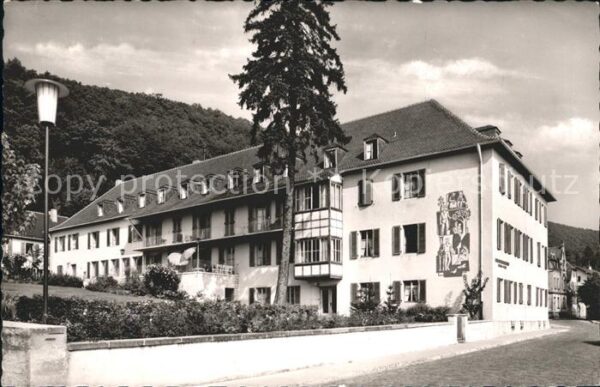 Neustadt Weinstrasse Altersheim Haardt