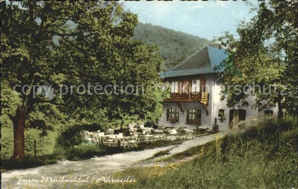 Ahrweiler Ahr Gaststätte Farm Maibachtal am Stadtwald