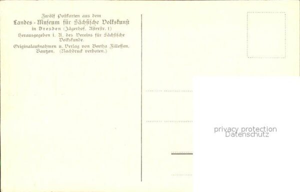 Dresden Landesmuseum für Sächsische Volkskunst – Bild 2