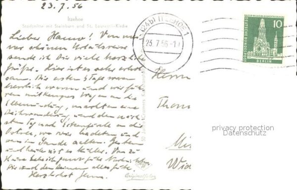 Itzehoe Stadtmitte mit Steinburg und St Laurent – Bild 2