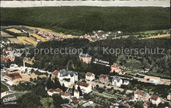 Bad Soden-Salmuenster Kurheim Erholungsheim St Vinzenz Fliege
