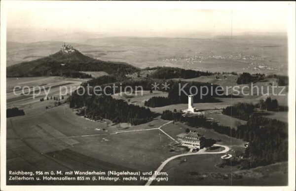 Raichberg Onstmettingen Wanderheim Turm Zellerhorn Hohenzollern