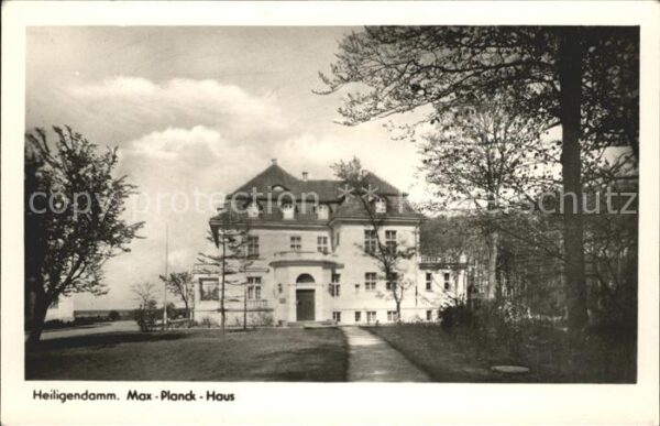 Heiligendamm Ostseebad Max Planck Haus