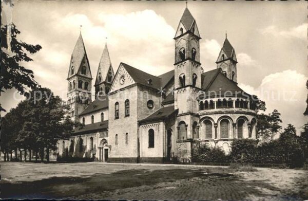 Koblenz Rhein Castor Kirche