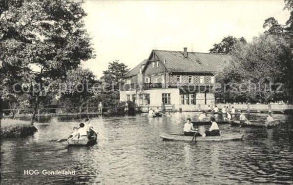 Jonsdorf HOG Gaststätte Gondelfahrt