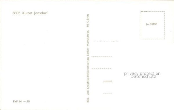 Jonsdorf HOG Gaststätte Gondelfahrt – Bild 2