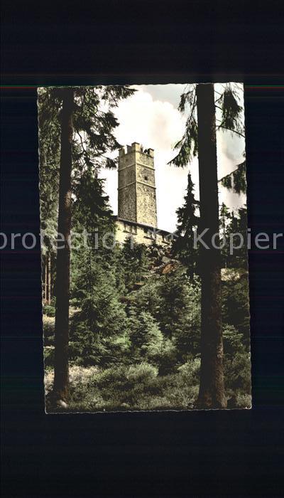 Bischofsgruen Asenturm Ochsenkopf Fichtelgebirge Auss