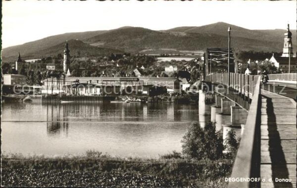 Deggendorf Donau Donau Brücke