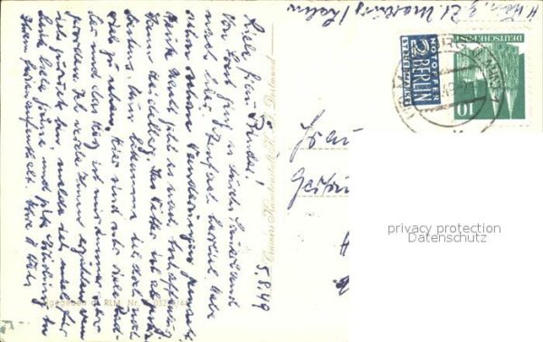 Marburg Lahn Partie an der Lahn Universität Schloss – Bild 2