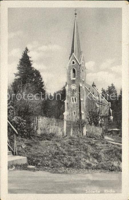 Schierke Harz Kirche