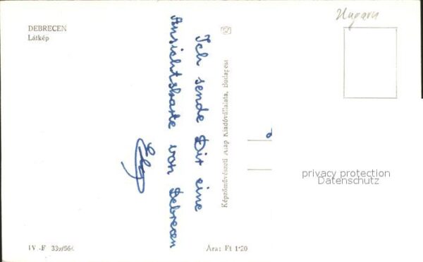 Debrecen Debrezin Latkep – Bild 2