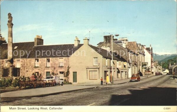 Callander Main Street looking west
