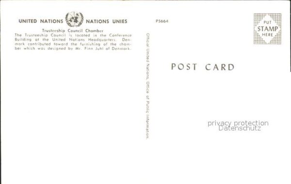 New York City United Nations Headquarters Trusteeship – Bild 2