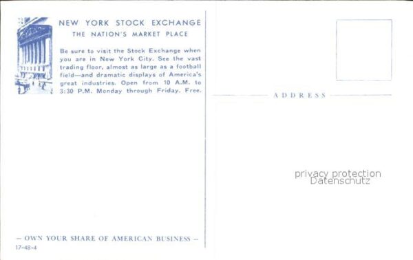 New York City Stock Exchange – Bild 2