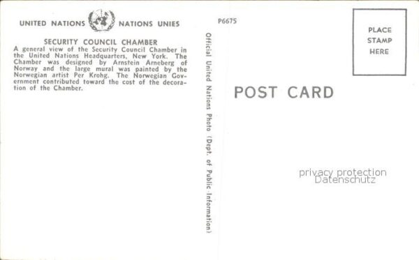 New York City United Nations Headquarters Security Co – Bild 2