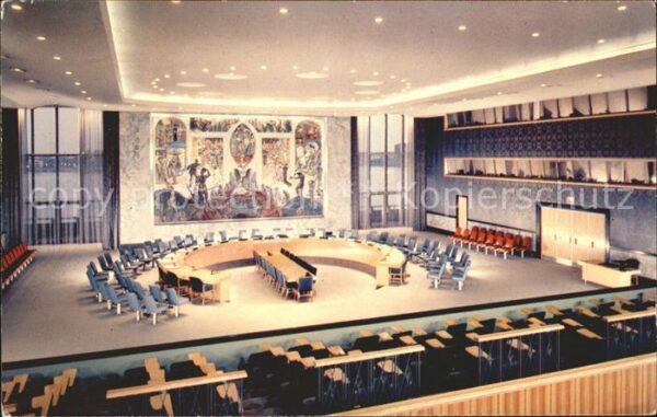 New York City United Nations Headquarters Security Co