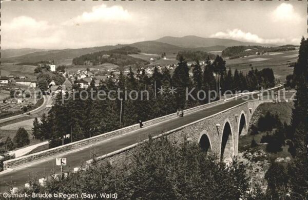 Regen Ostmark Brücke