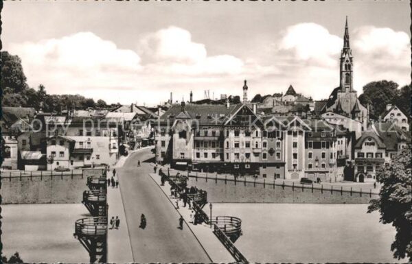 Bad Toelz Isarbrücke