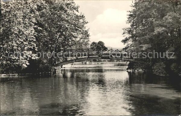 Mirow Liebesinselbrücke