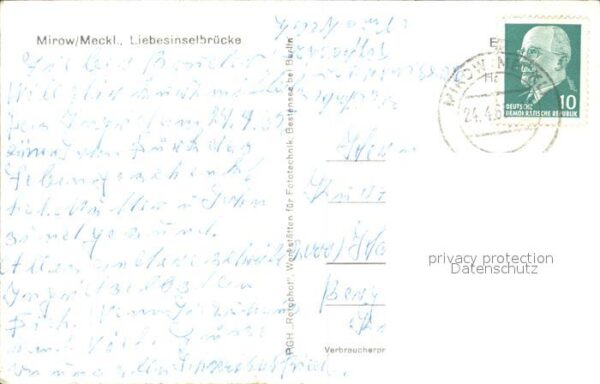 Mirow Liebesinselbrücke – Bild 2