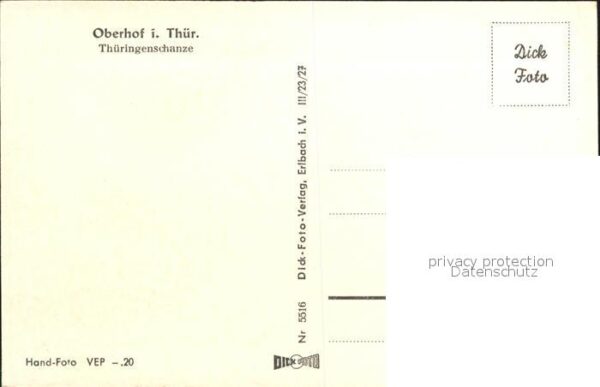 Oberhof Thueringen Thüringenschanze Skispringen Winterspor – Bild 2