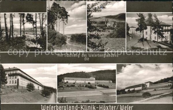 Hoexter Weser Südhang Weserbergland Klinik