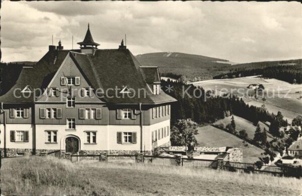Johanngeorgenstadt Jugendherberge Ernst Schneller