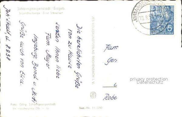 Johanngeorgenstadt Jugendherberge Ernst Schneller – Bild 2
